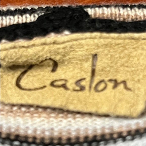 Y2K CASLON Cashmere Cotton Striped Boat Neck Jersey Knit Top MEDIUM - Picture 2 of 6